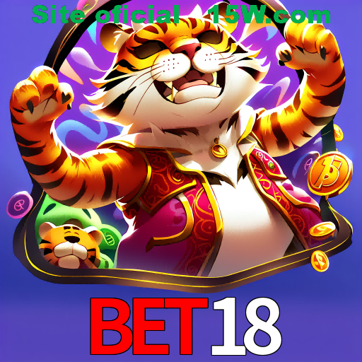 Imagem promocional da bet18 mostrando a plataforma e suas vantagens